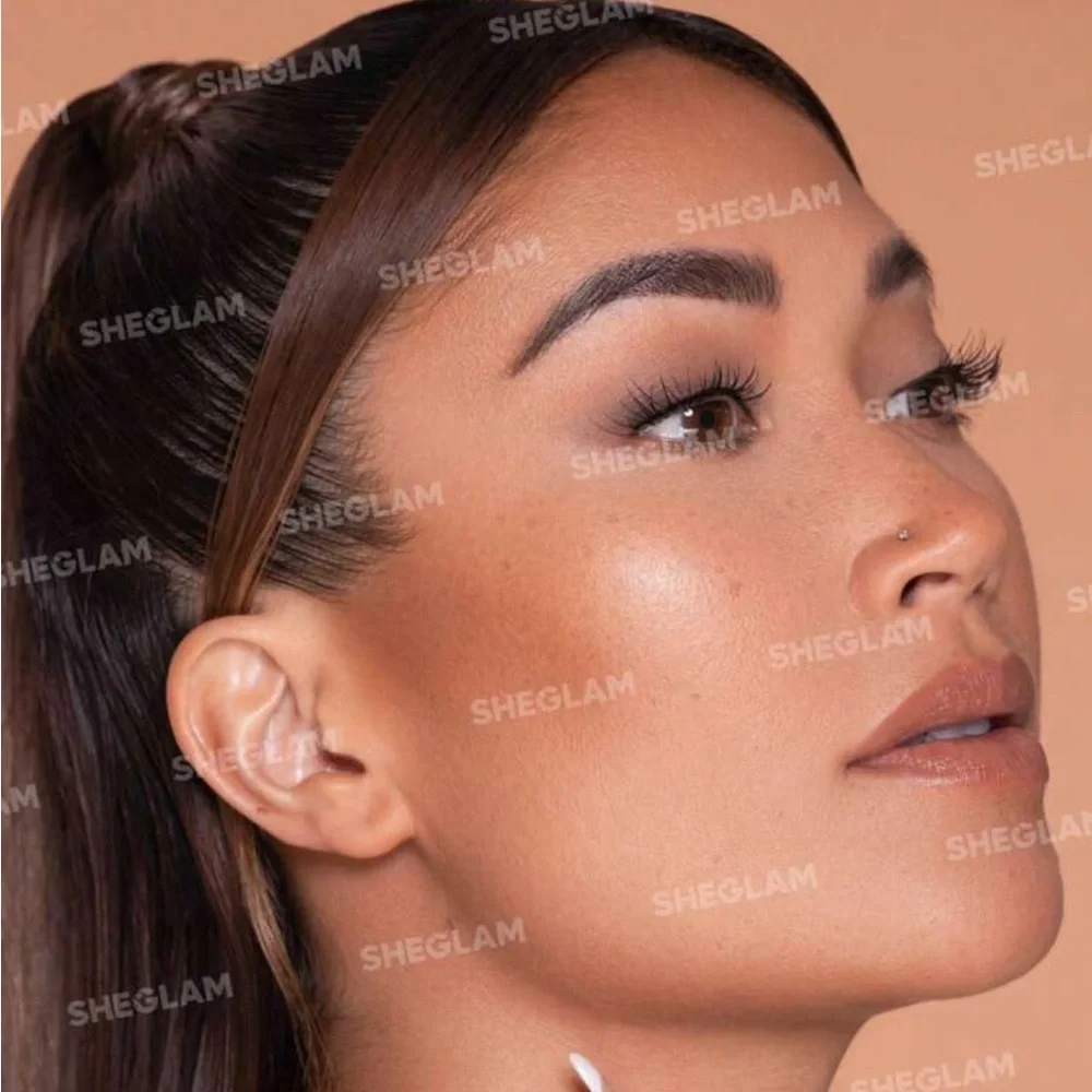 SHEGLAM Sunside Bronzer Powder Contour  Long Wear Evenly Pigmented